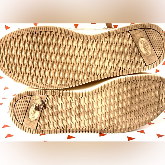 Dr. Scholl's Even Up Shearling Lace-Up inside Zippers Sneaker Booties Lt. Pink 8 - Picture 9 of 10